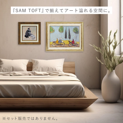サム トフト 寄り添う午後のひととき.|s8